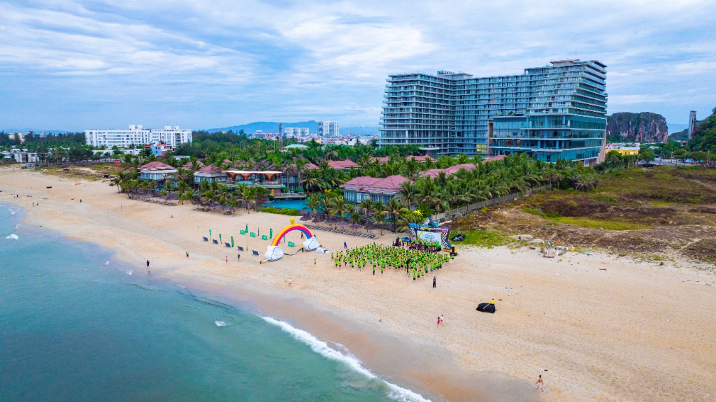 Bãi biển Bắc Mỹ An - Đà Nẵng