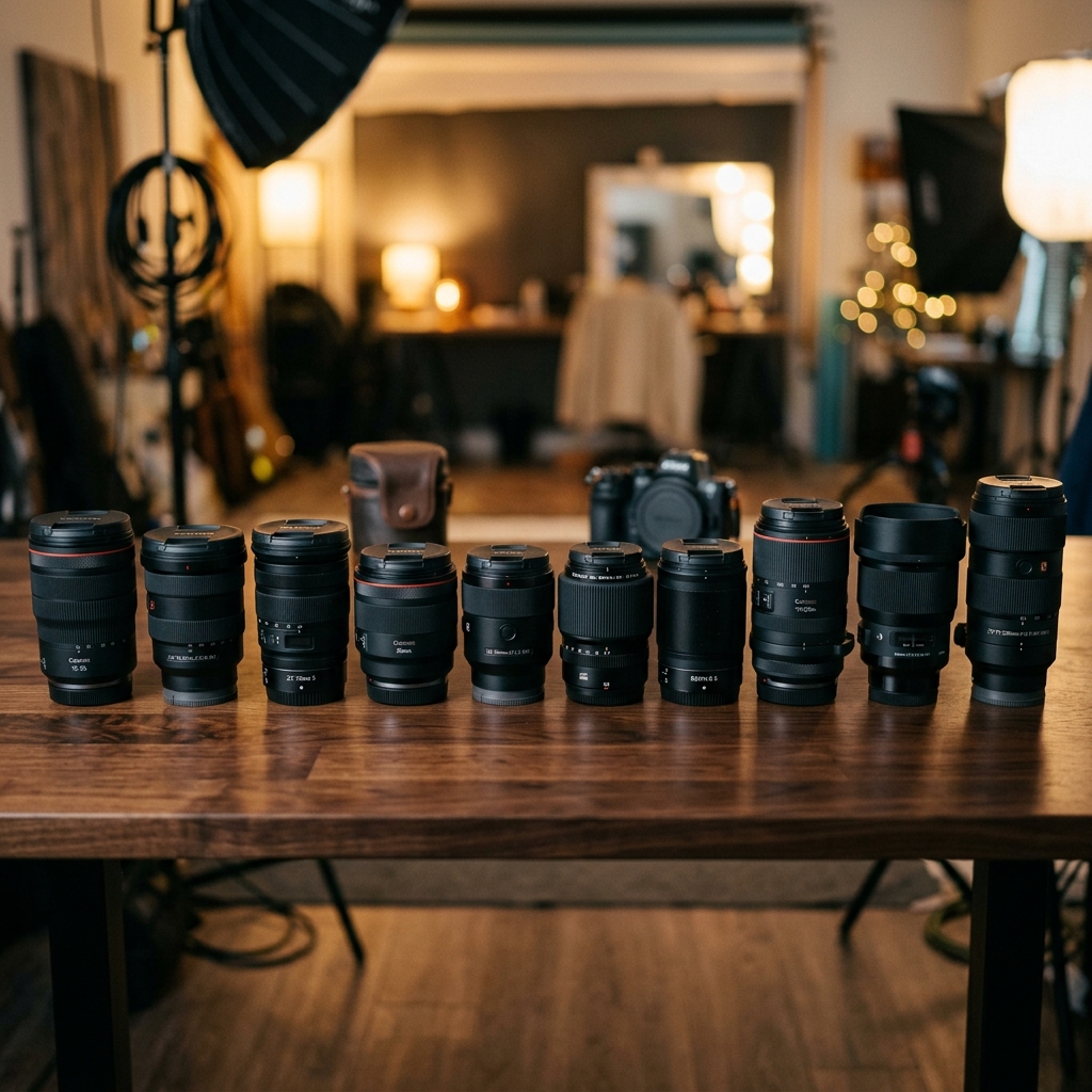 Hướng Dẫn Chọn Và Sử Dụng Ống Kính (Lens) Cho Người Mới Bắt Đầu
