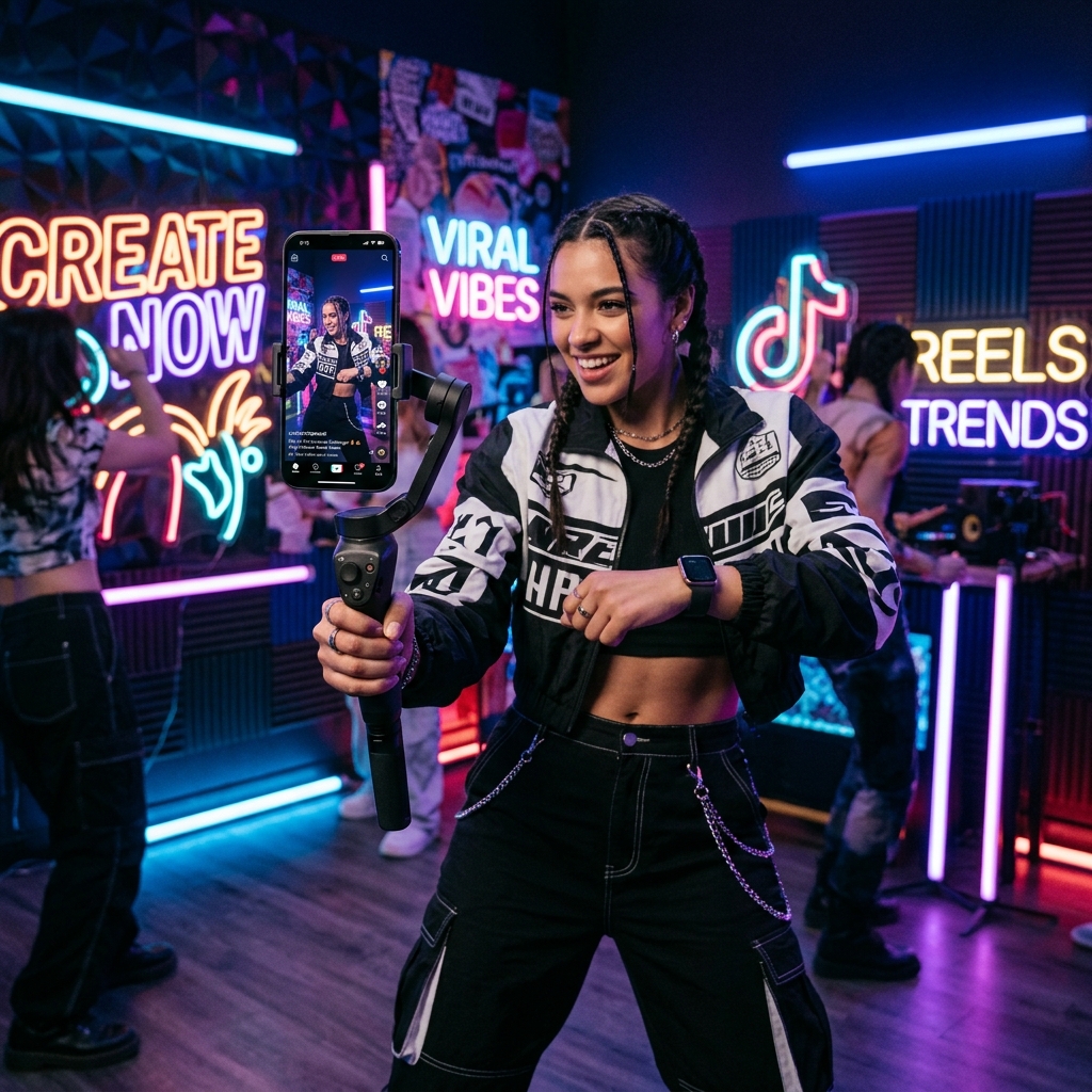 Xu Hướng Làm Video Ngắn Triệu View (TikTok/Reels/Shorts) Năm 2026